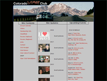 Tablet Screenshot of co-voa.com
